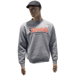 Sweatshirt Skinhead A Way Of Life