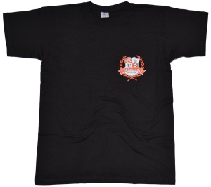 T-Shirt Wappen Skinheads Have more fun