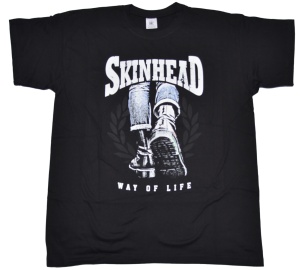 T-Shirt Skinhead Way Of Life Boots