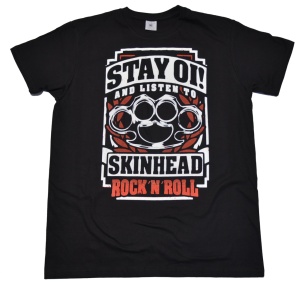 T-Shirt Skinhead Stay Oi