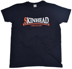 T-Shirt Skinhead A Way Of Life