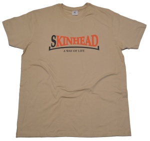 T-Shirt Skinhead A Way Of Life