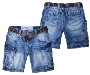 Thor Steinar Cargojeansshorts Stahlheim II Thor Steinar Cargojeansshorts Stahlheim II