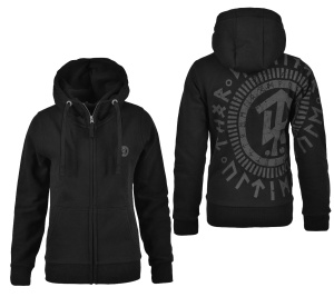 Thor Steinar Damen Kapuzenjacke Solstrale Thor Steinar Damen Kapuzenjacke Solstrale