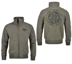 Thor Steinar Sweatjacke Stormsk Thor Steinar Sweatjacke Stormsk