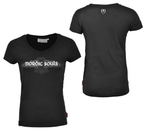 Thor Steinar Damen T-Shirt Hammer Thor Steinar Damen T-Shirt Hammer