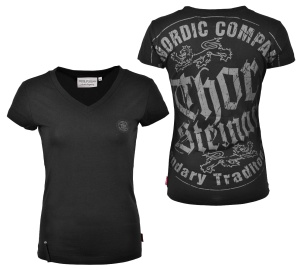 Thor Steinar Damen T-Shirt Fjelltop Thor Steinar Damen T-Shirt Fjelltop